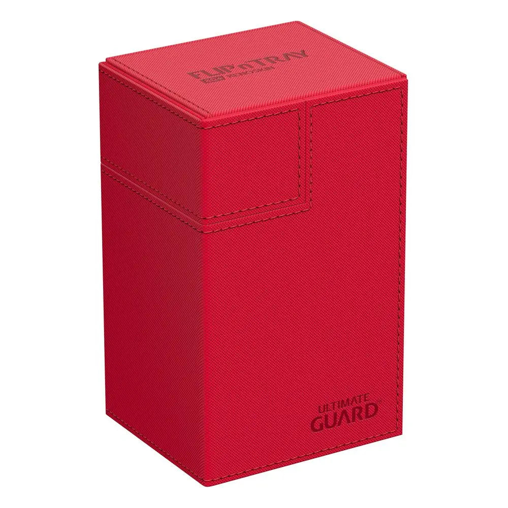 Flip`n`Tray Deckbox 80+ XenoSkin – Ultimate Guard – rot CoolUp Cards